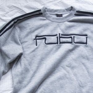 Retro FUBU Sweatshirt, Crew Neck Jumper Sweater
